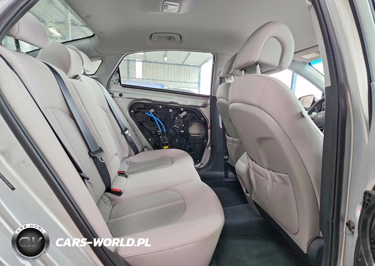 2017 Hyundai Sonata Se VIN:5NPE24AF5HH438540 - 10