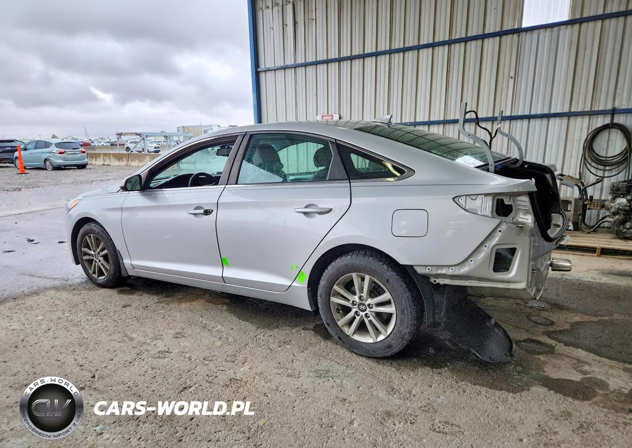 2017 Hyundai Sonata Se VIN:5NPE24AF5HH438540 - 2