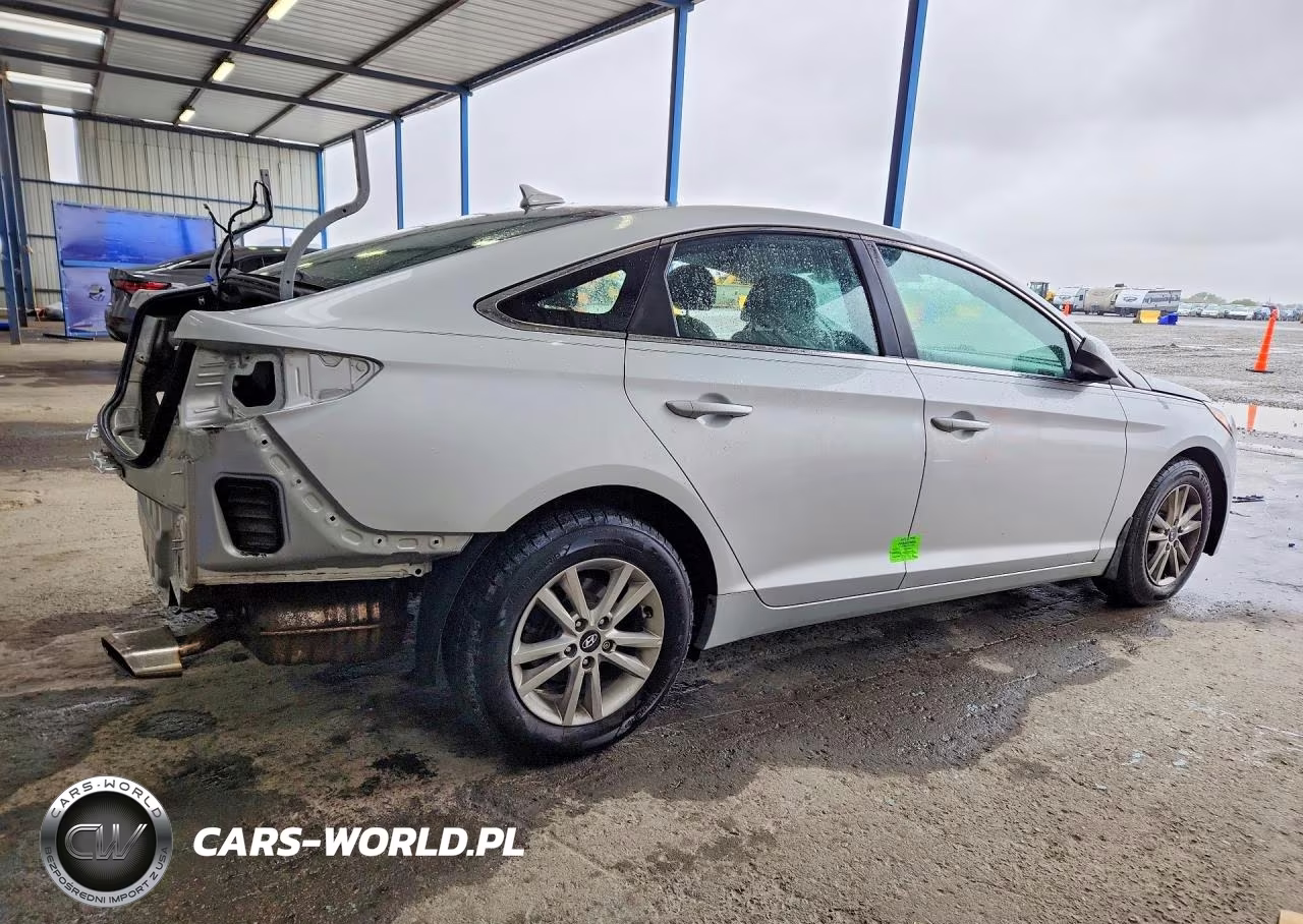 2017 Hyundai Sonata Se VIN:5NPE24AF5HH438540 - 3