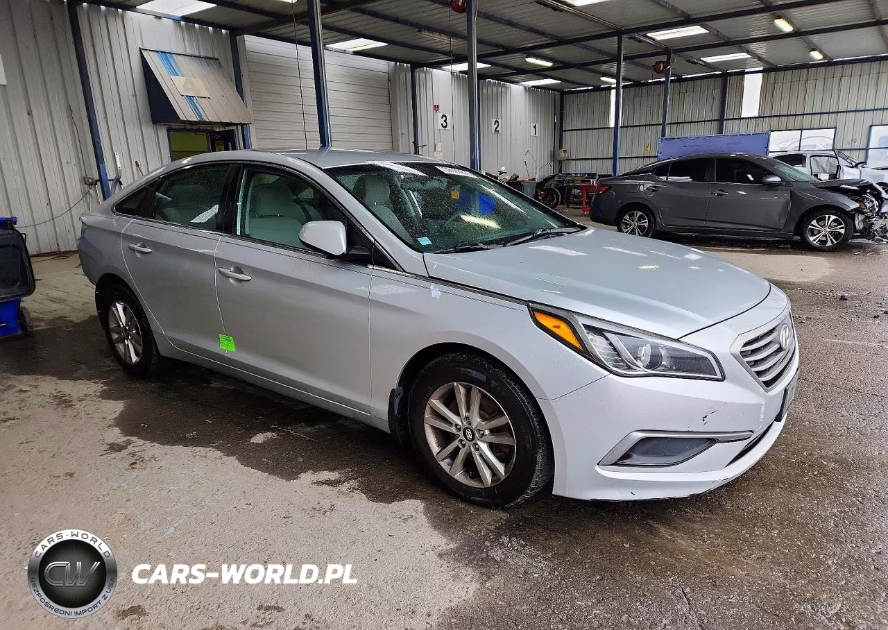 2017 Hyundai Sonata Se VIN:5NPE24AF5HH438540 - 4