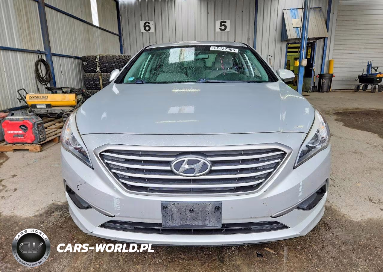 2017 Hyundai Sonata Se VIN:5NPE24AF5HH438540 - 5