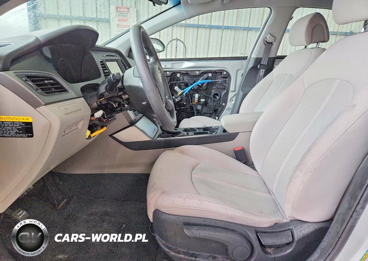 2017 Hyundai Sonata Se VIN:5NPE24AF5HH438540 - 7