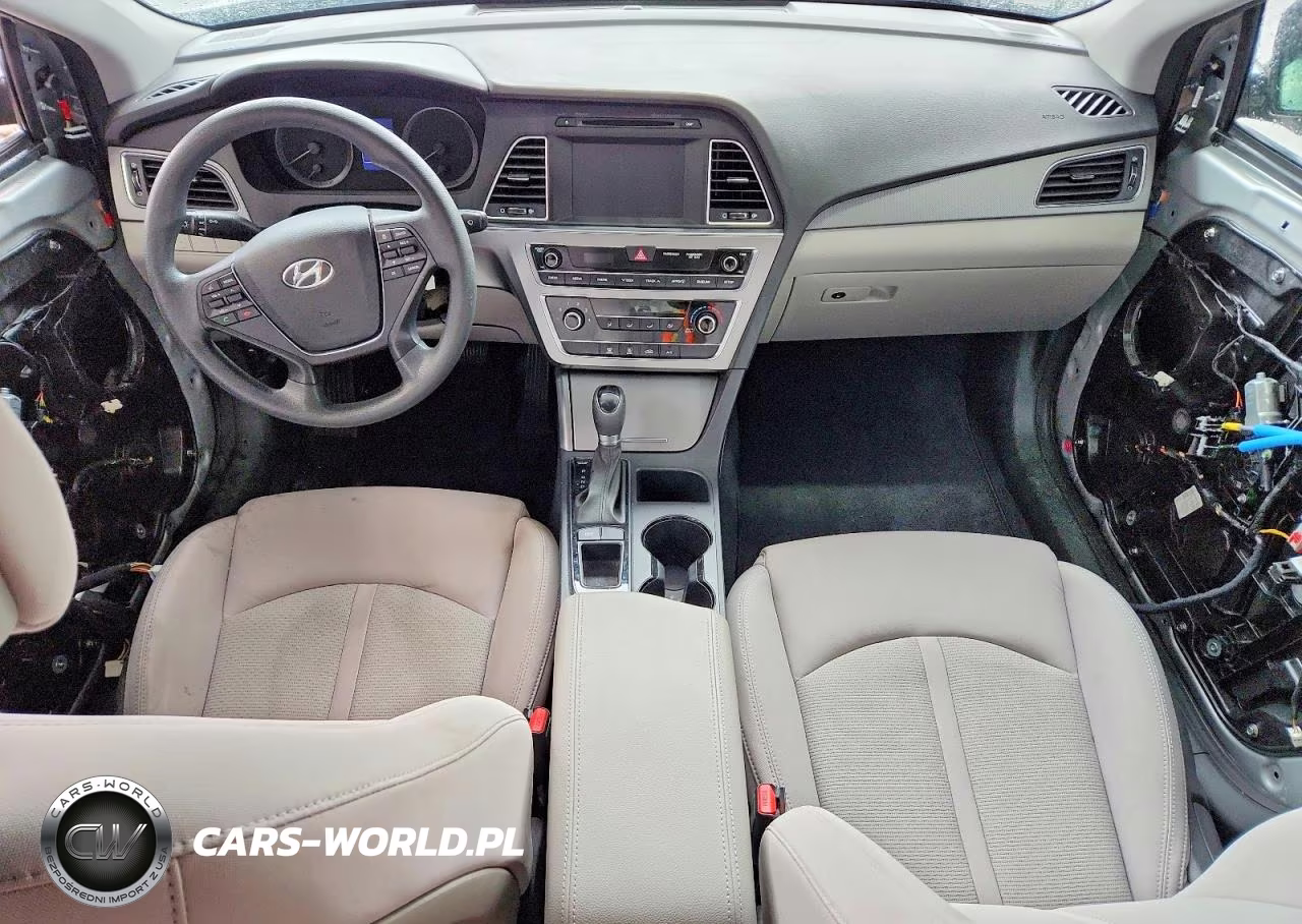 2017 Hyundai Sonata Se VIN:5NPE24AF5HH438540 - 8