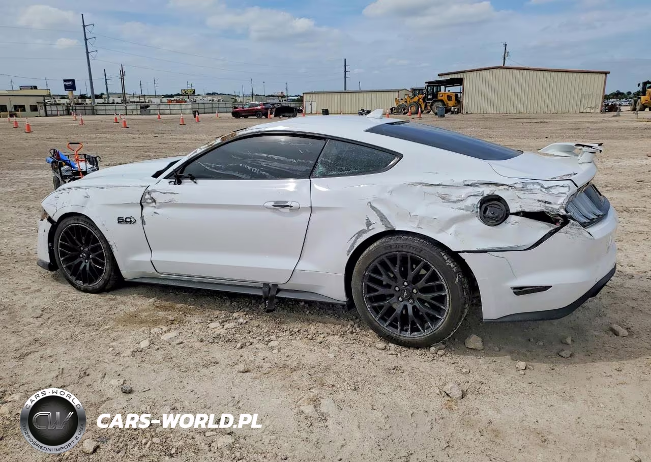 2022 Ford Mustang Gt VIN:1FA6P8CF6N5111544 - 2