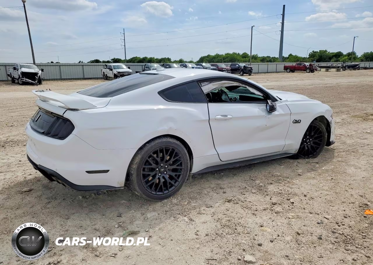 2022 Ford Mustang Gt VIN:1FA6P8CF6N5111544 - 3