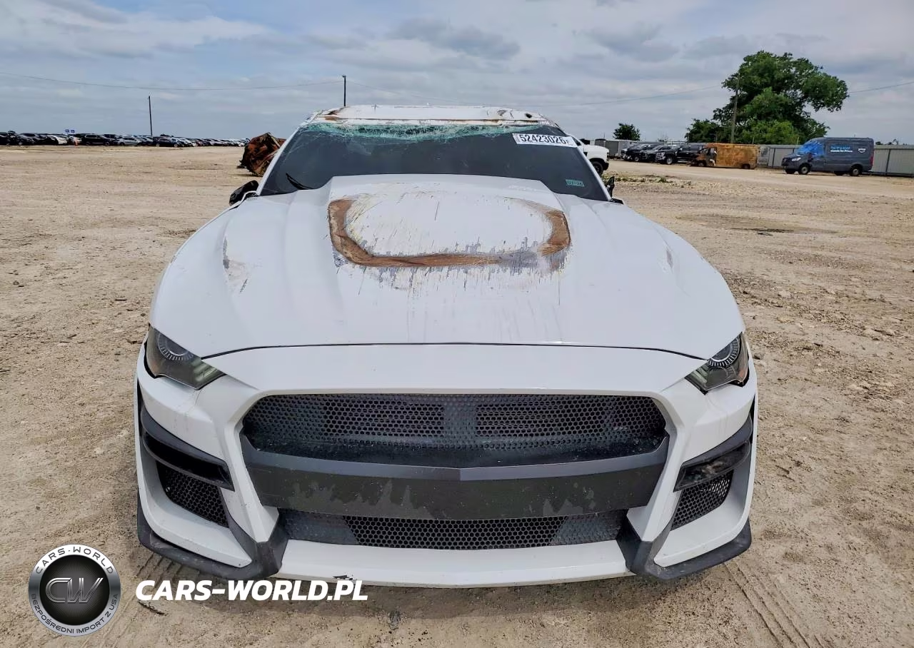 2022 Ford Mustang Gt VIN:1FA6P8CF6N5111544 - 5