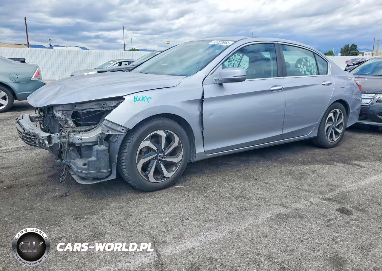 2016 Honda Accord Ex