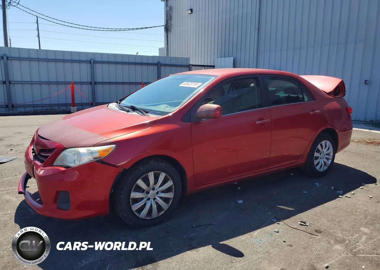 2013 Toyota Corolla Le
