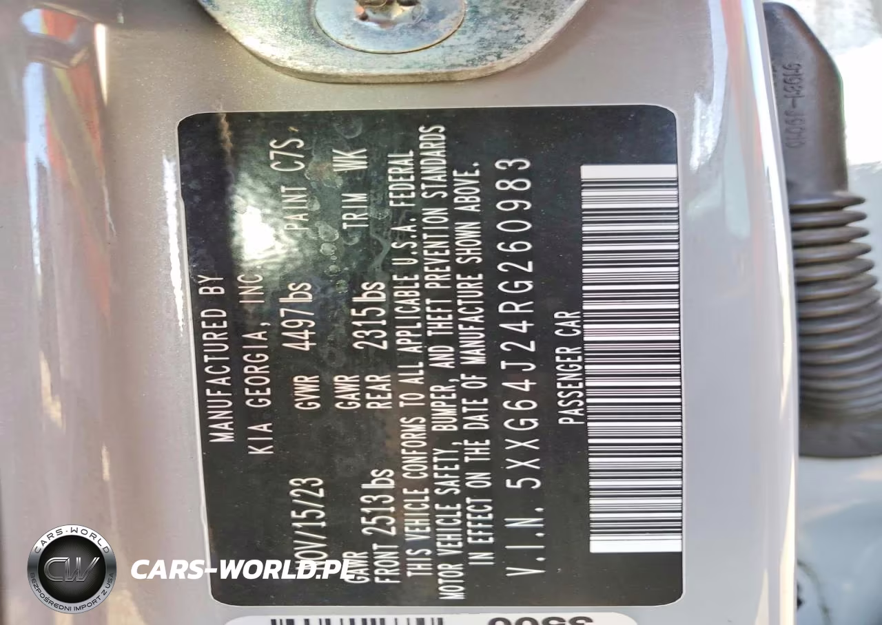 2024 Kia K5 Gt Line VIN:5XXG64J24RG260983 - 12