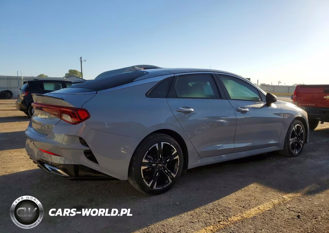 2024 Kia K5 Gt Line VIN:5XXG64J24RG260983 - 3