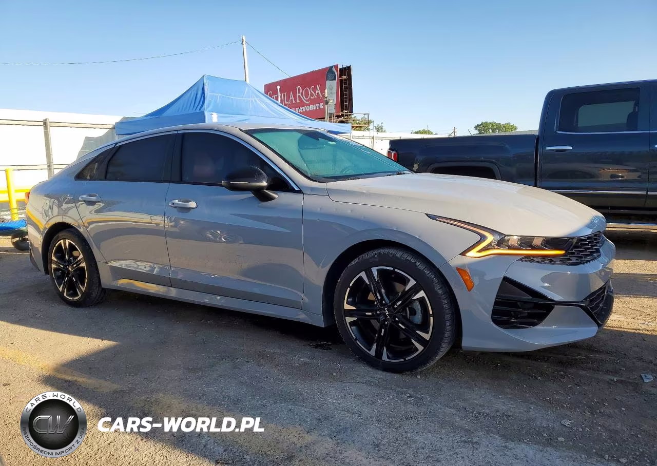 2024 Kia K5 Gt Line VIN:5XXG64J24RG260983 - 4