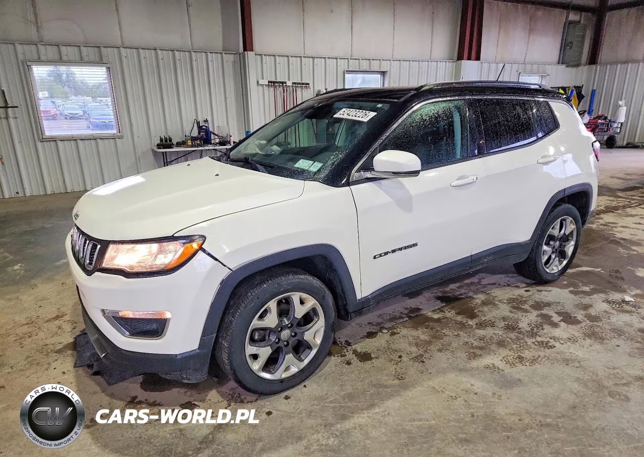 2019 Jeep Compass Limited