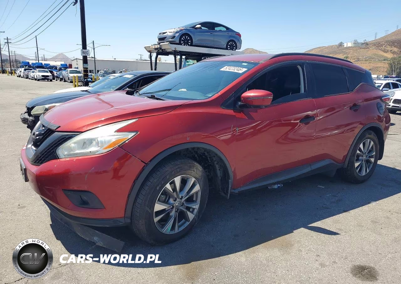 2017 Nissan Murano Sl