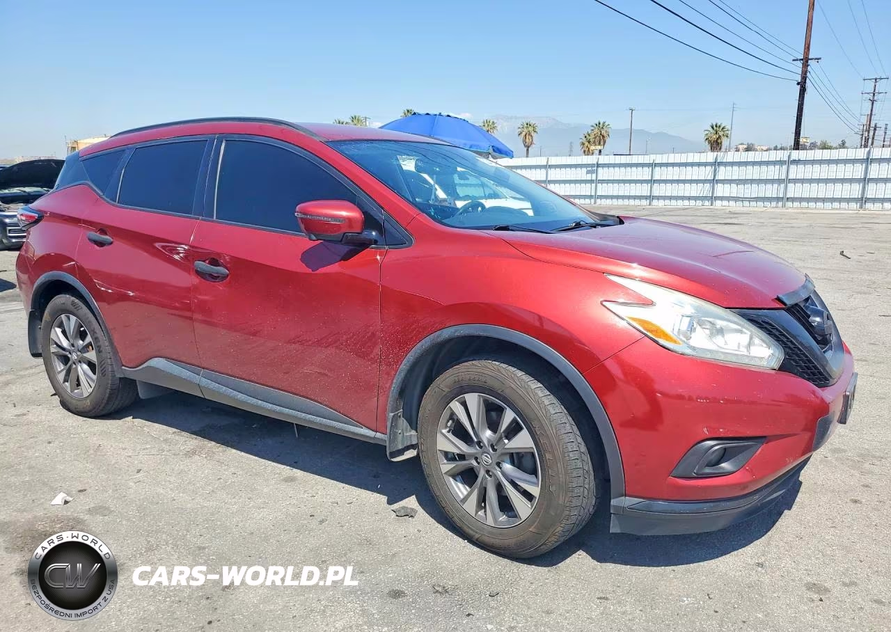 2017 Nissan Murano Sl VIN:5N1AZ2MG3HN142091 - 4