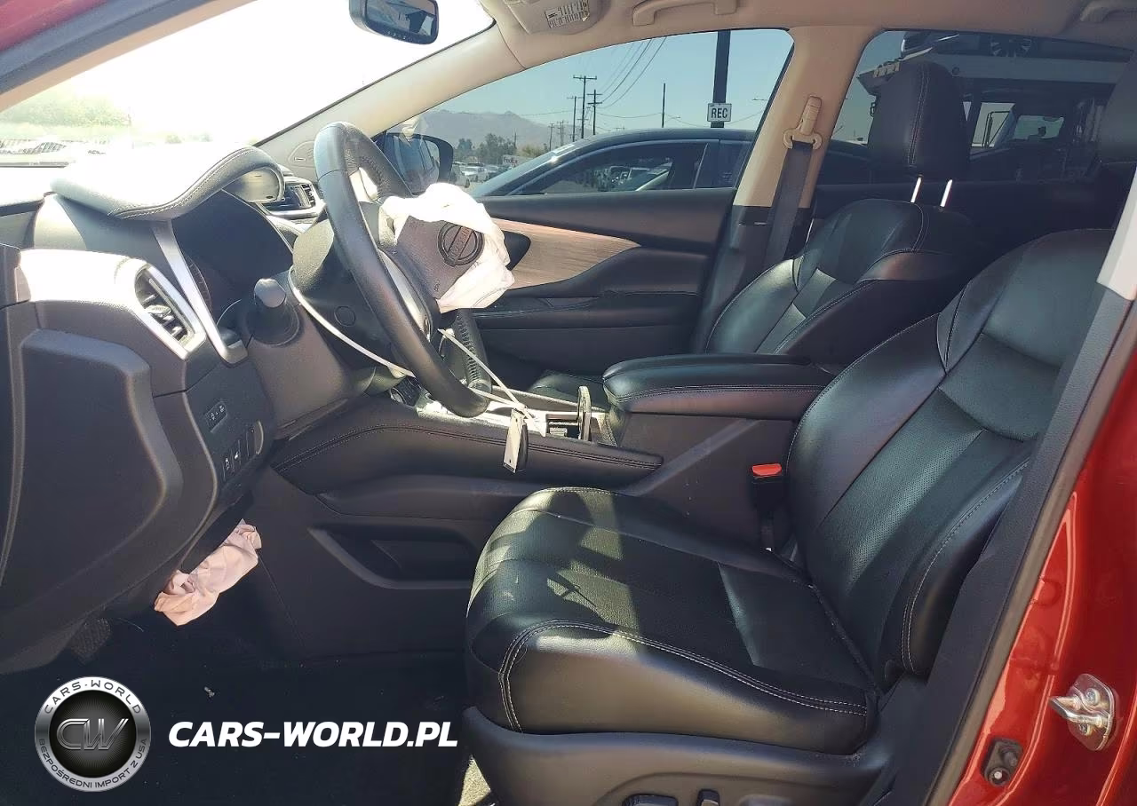 2017 Nissan Murano Sl VIN:5N1AZ2MG3HN142091 - 7