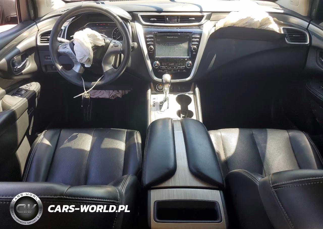 2017 Nissan Murano Sl VIN:5N1AZ2MG3HN142091 - 8