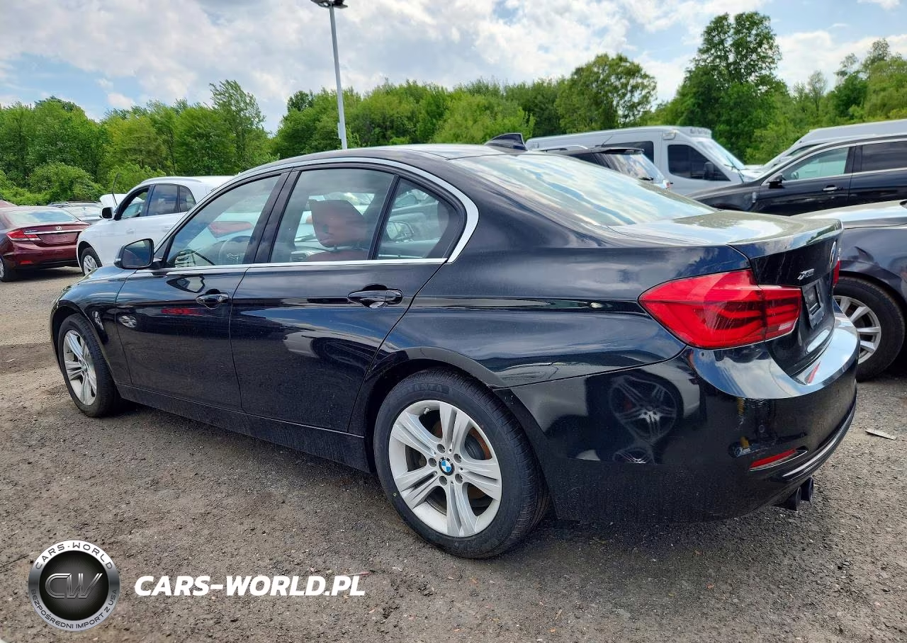 2018 BMW 330 Xi VIN:WBA8D9C55JEB35286 - 2