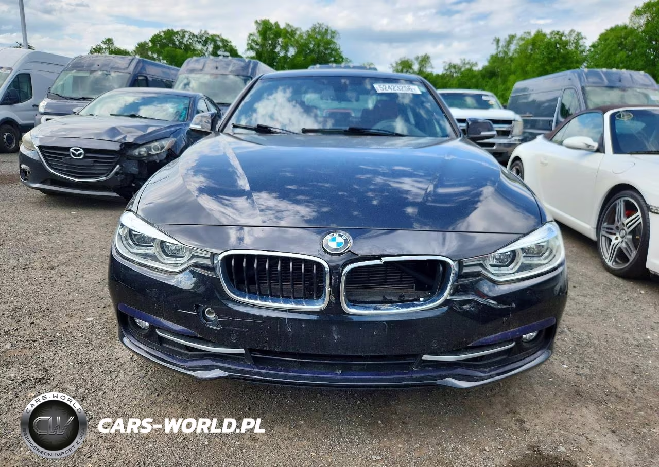 2018 BMW 330 Xi VIN:WBA8D9C55JEB35286 - 5