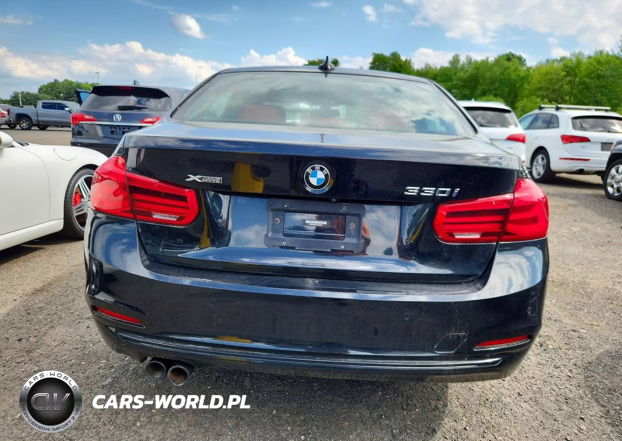 2018 BMW 330 Xi VIN:WBA8D9C55JEB35286 - 6
