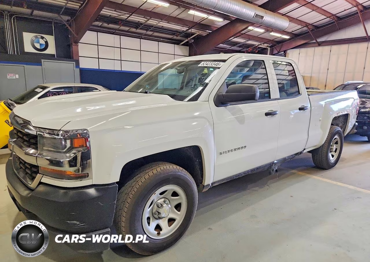 2016 Chevrolet Silverado K1500 – zdjęcie 1 z 12
