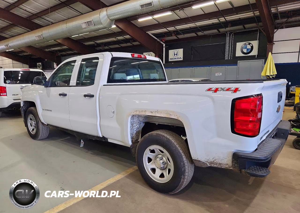 2016 Chevrolet Silverado K1500 VIN:1GCVKNEH0GZ167718 - 2