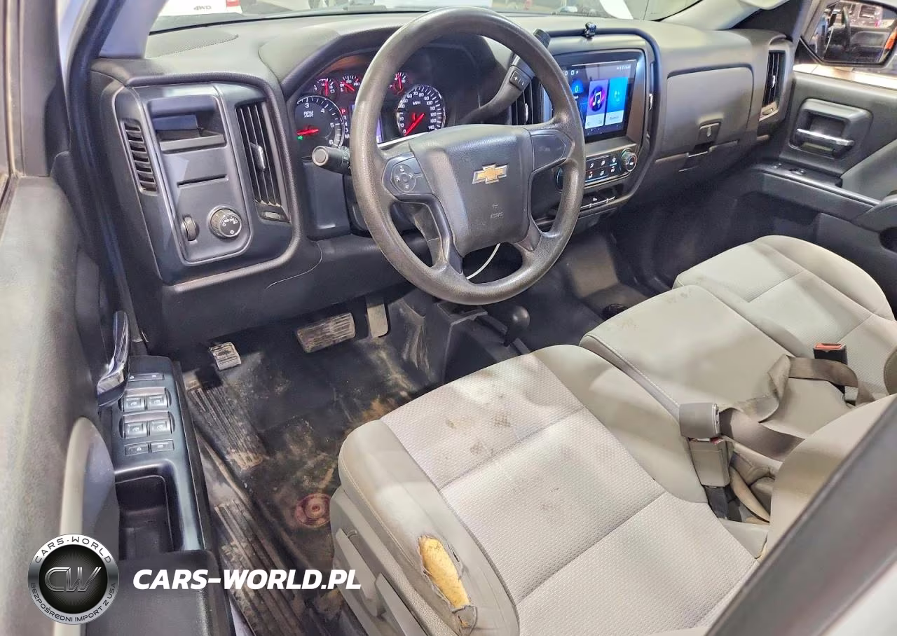 2016 Chevrolet Silverado K1500 VIN:1GCVKNEH0GZ167718 - 8