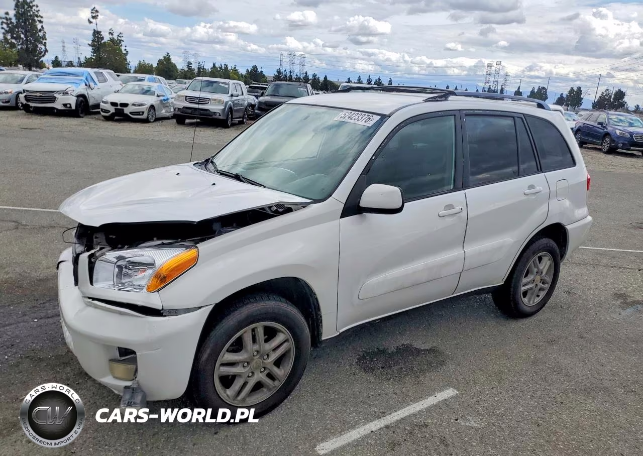 2002 Toyota Rav4 Base