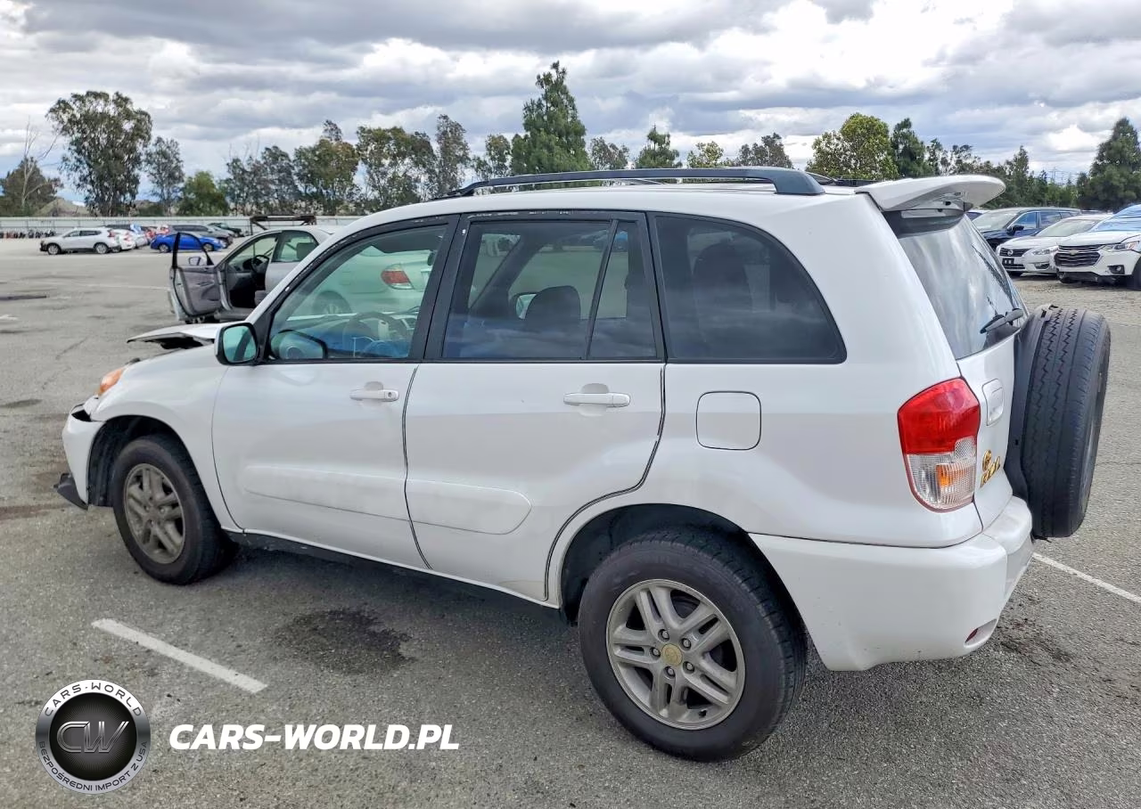 2002 Toyota Rav4 Base VIN:JTEGH20V320060402 - 2