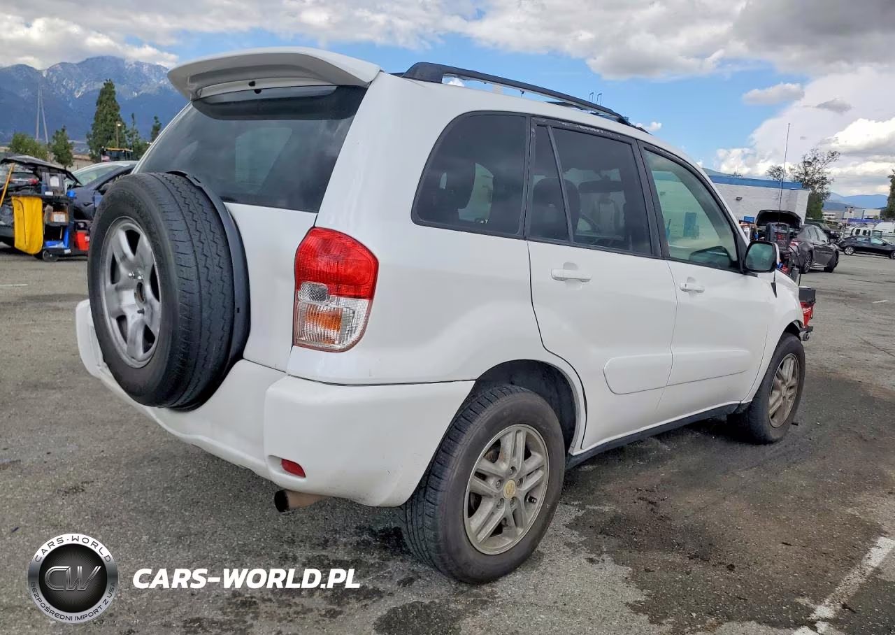 2002 Toyota Rav4 Base VIN:JTEGH20V320060402 - 3