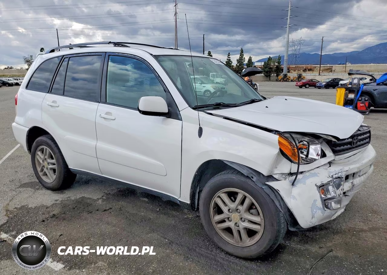 2002 Toyota Rav4 Base VIN:JTEGH20V320060402 - 4