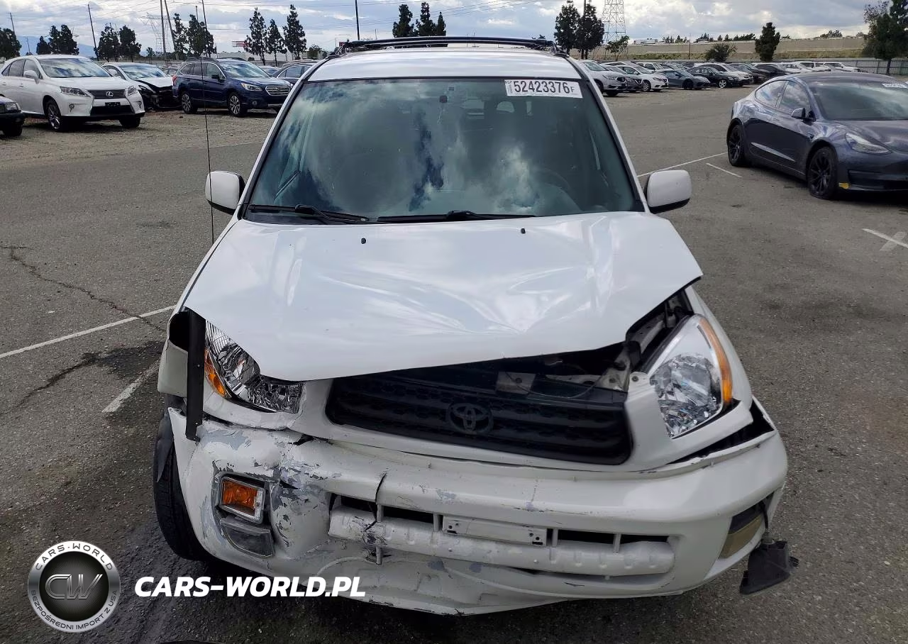 2002 Toyota Rav4 Base VIN:JTEGH20V320060402 - 5