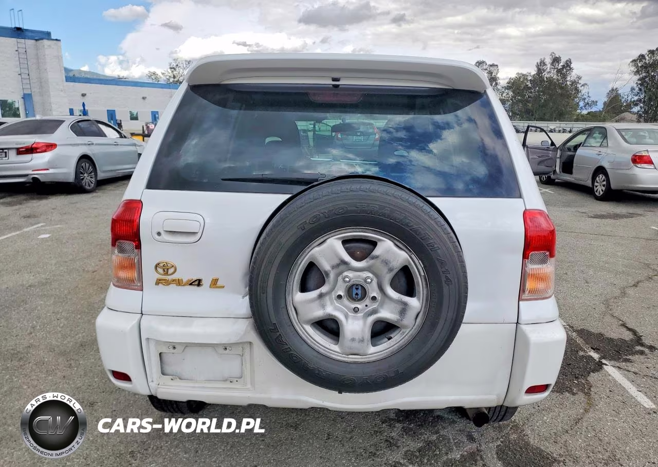 2002 Toyota Rav4 Base VIN:JTEGH20V320060402 - 6