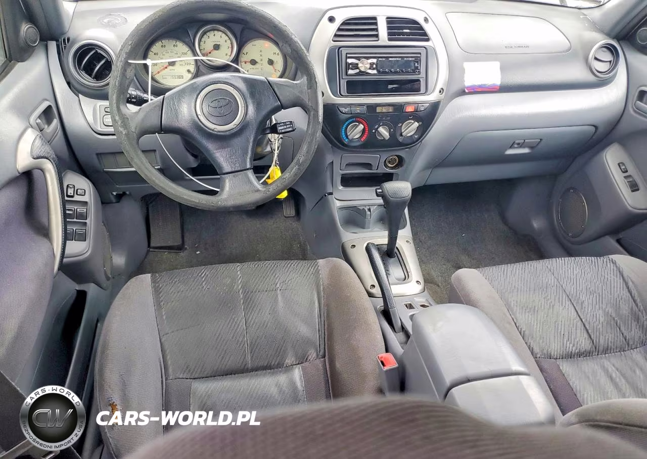 2002 Toyota Rav4 Base VIN:JTEGH20V320060402 - 8