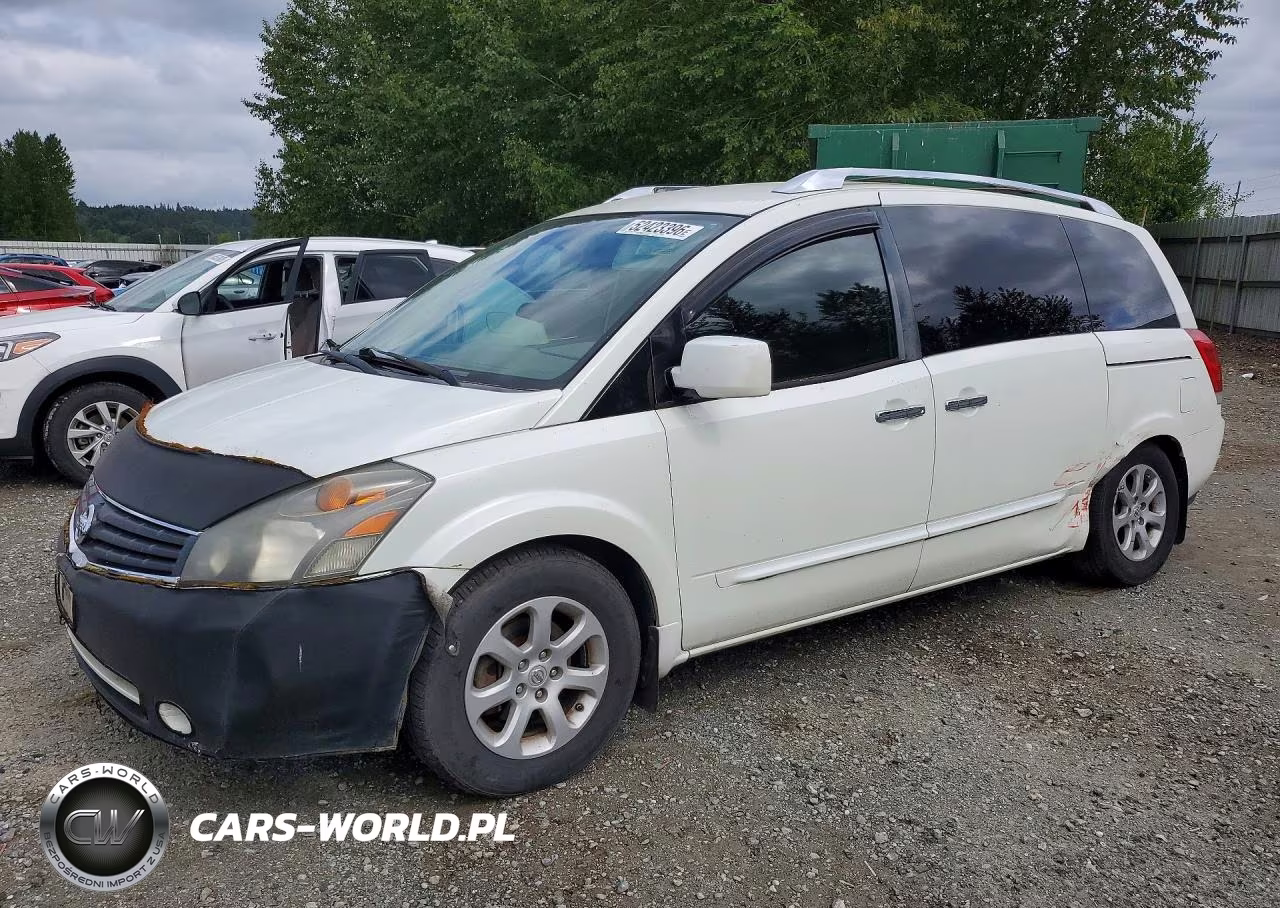 2008 Nissan Quest 3.5