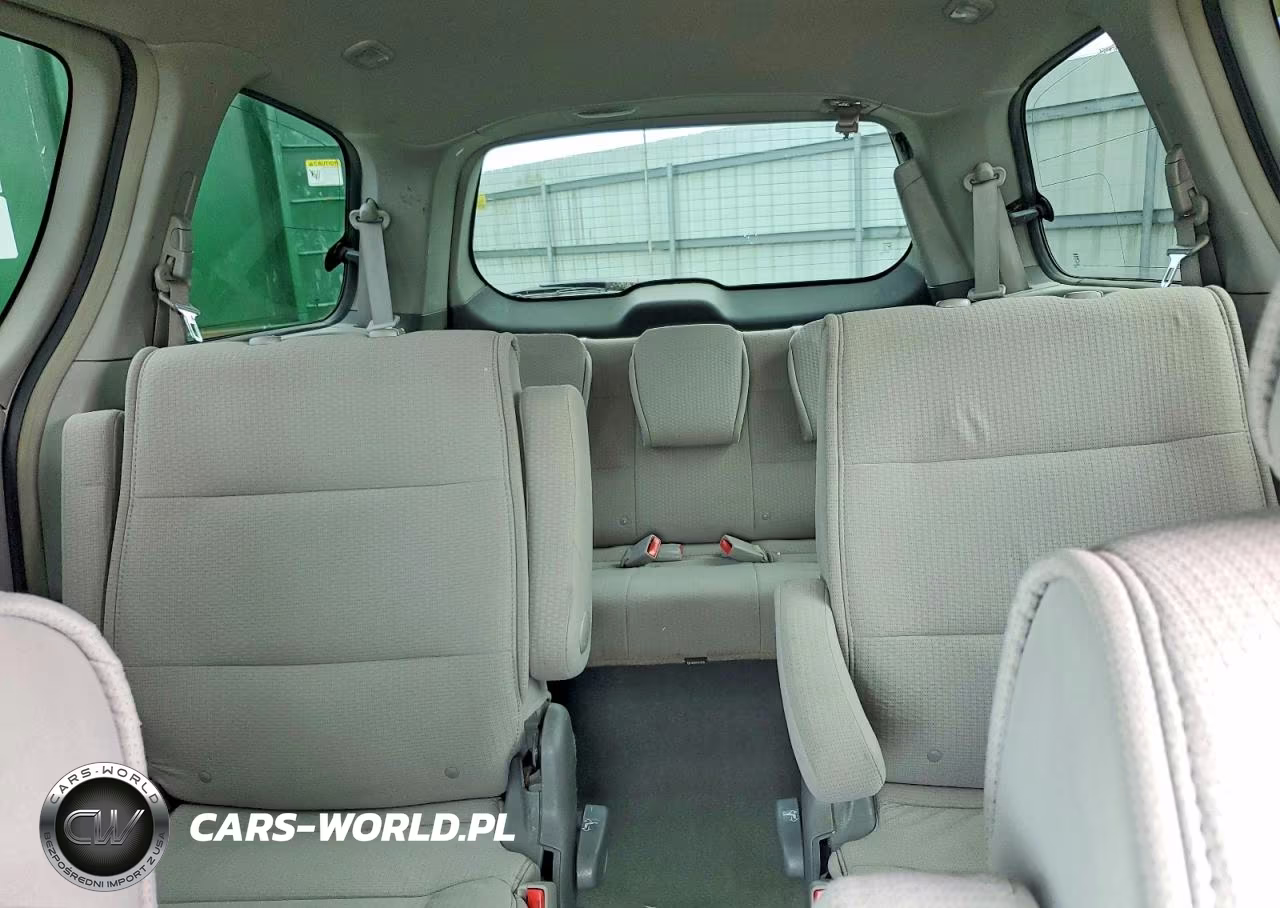 2008 Nissan Quest 3.5 VIN:5N1BV28U28N120762 - 10