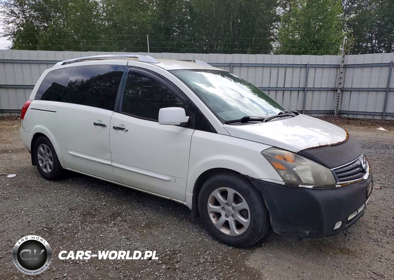 2008 Nissan Quest 3.5 VIN:5N1BV28U28N120762 - 4