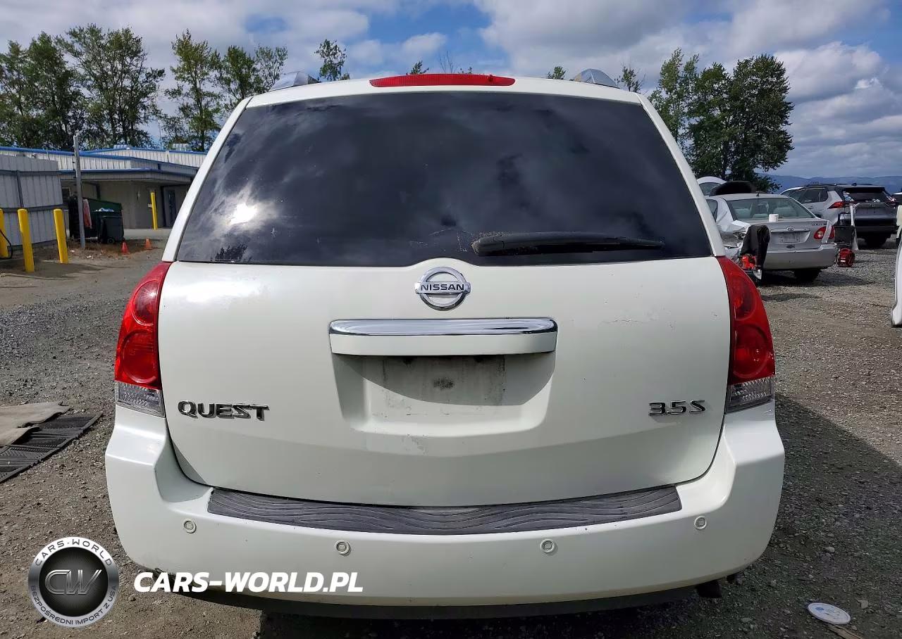 2008 Nissan Quest 3.5 VIN:5N1BV28U28N120762 - 6