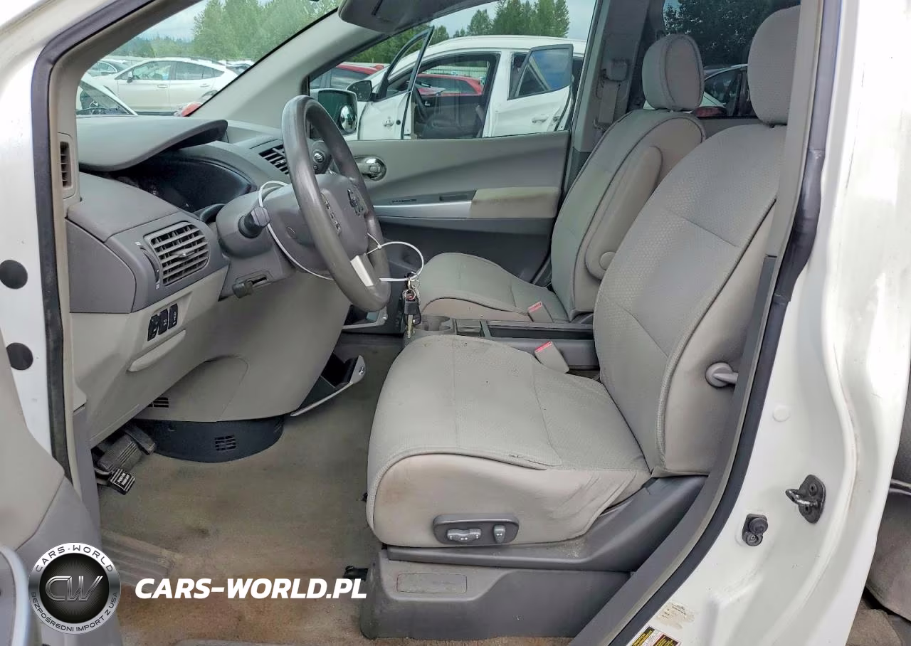 2008 Nissan Quest 3.5 VIN:5N1BV28U28N120762 - 7