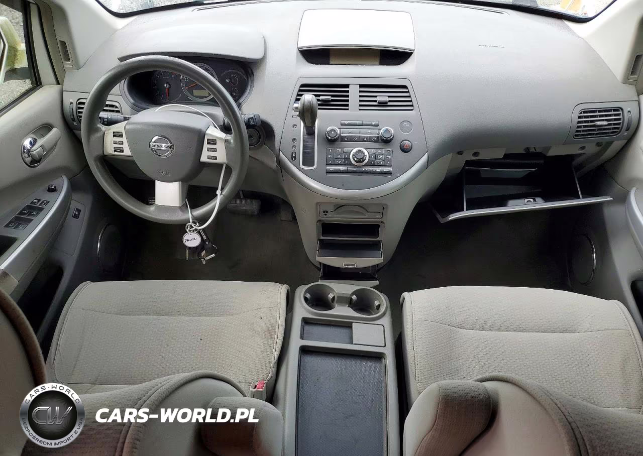 2008 Nissan Quest 3.5 VIN:5N1BV28U28N120762 - 8