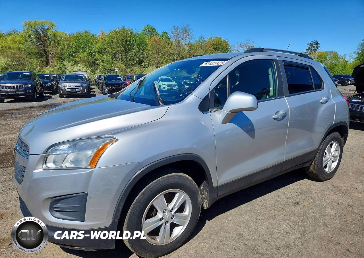 2016 Chevrolet Trax 1Lt