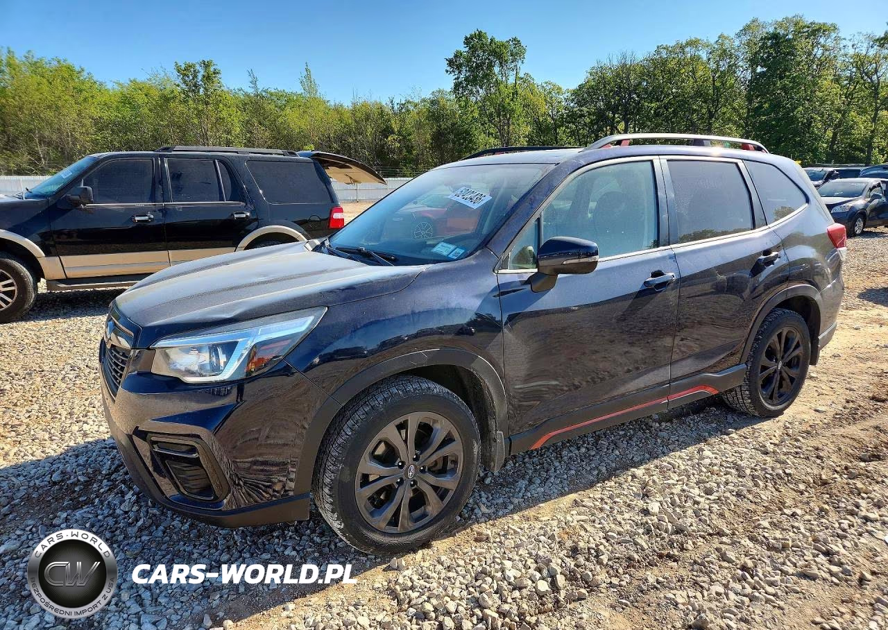 2019 Subaru Forester Sport