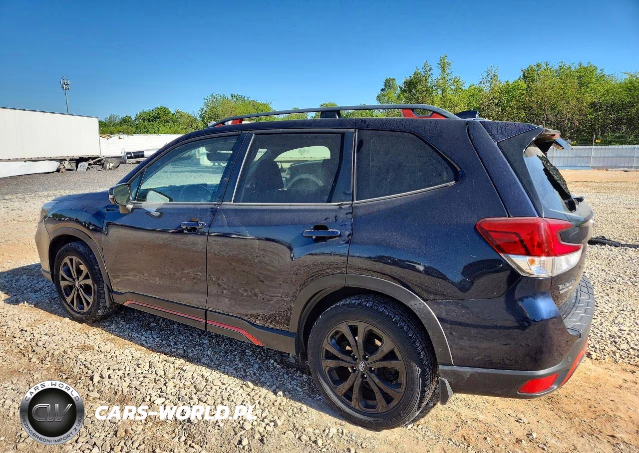 2019 Subaru Forester Sport VIN:JF2SKAPC6KH596178 - 2