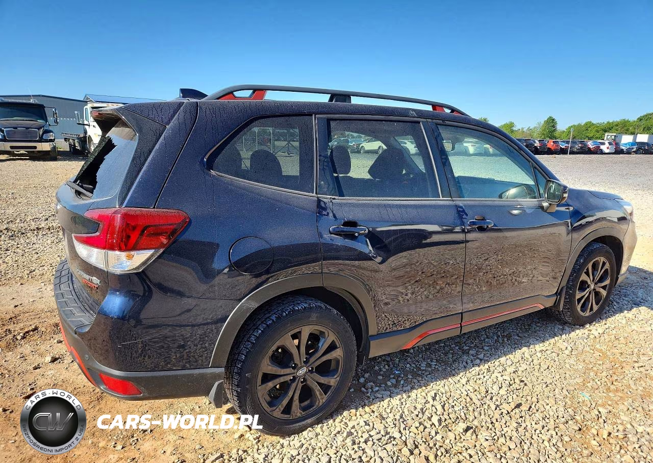 2019 Subaru Forester Sport VIN:JF2SKAPC6KH596178 - 3