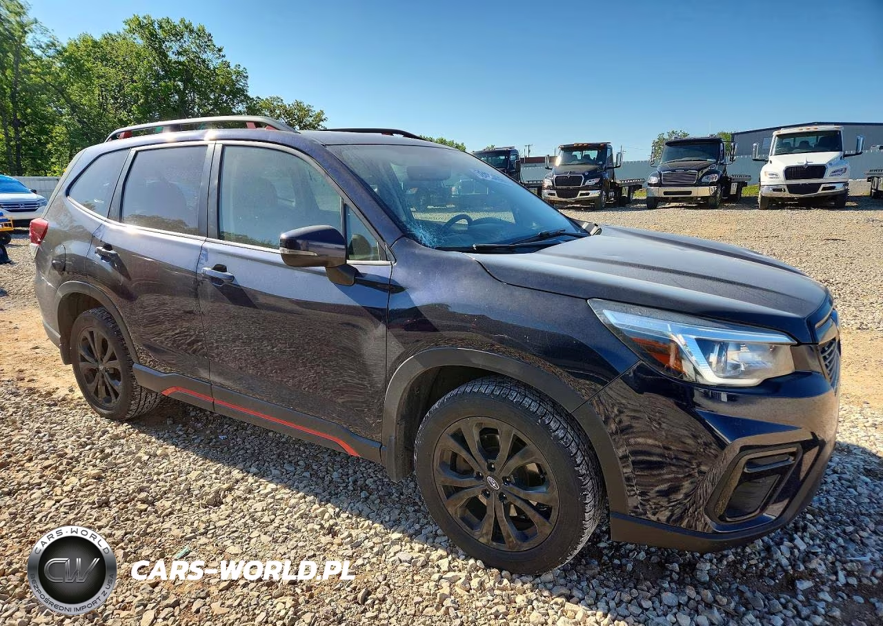 2019 Subaru Forester Sport VIN:JF2SKAPC6KH596178 - 4
