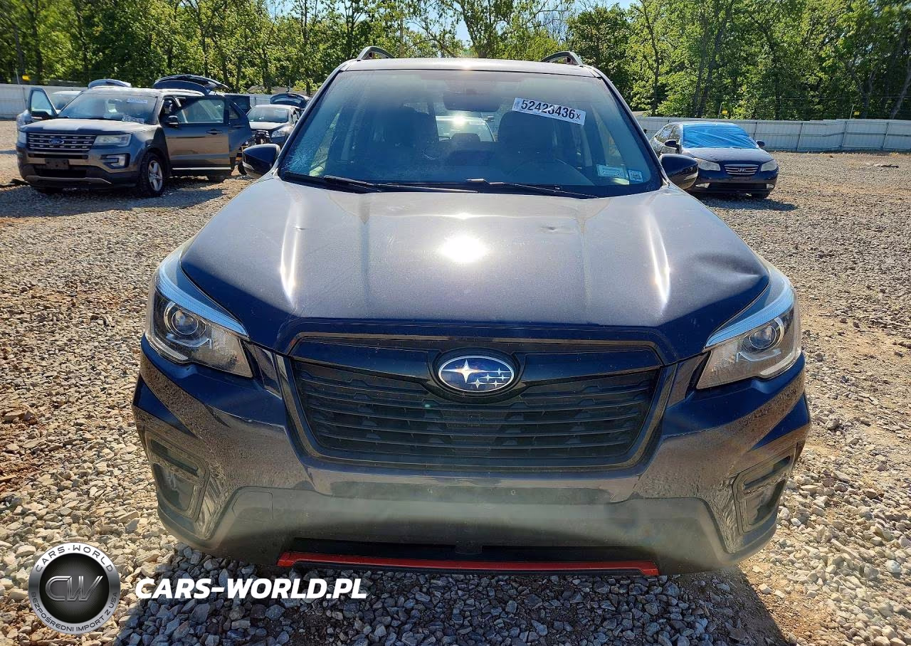 2019 Subaru Forester Sport VIN:JF2SKAPC6KH596178 - 5
