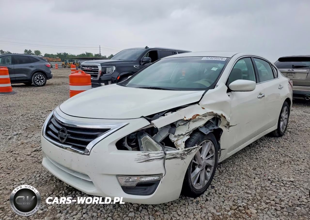 2013 Nissan Altima 2.5 – zdjęcie 1 z 12