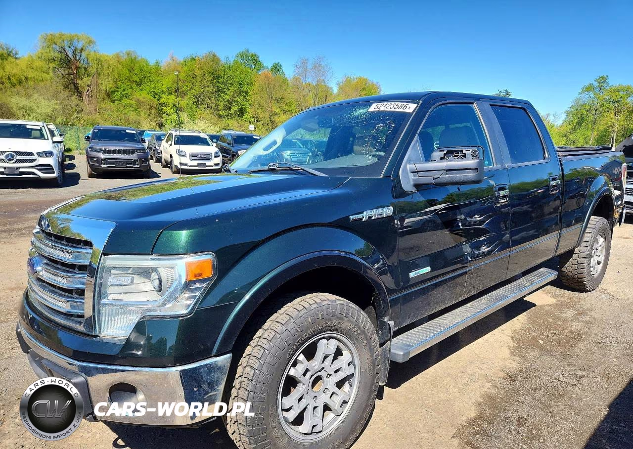 2014 Ford F150 Supercrew
