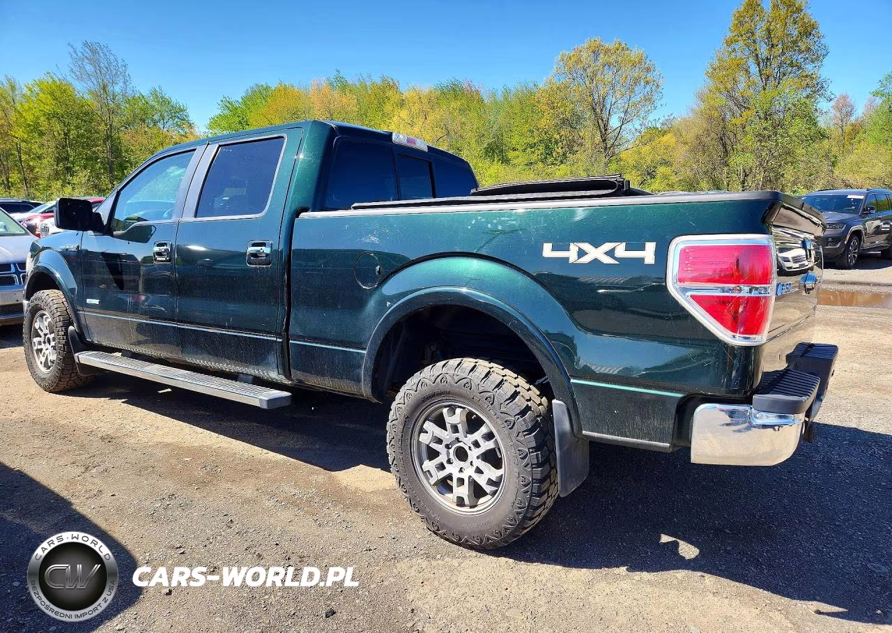 2014 Ford F150 Supercrew VIN:1FTFW1ET8EFC28933 - 2