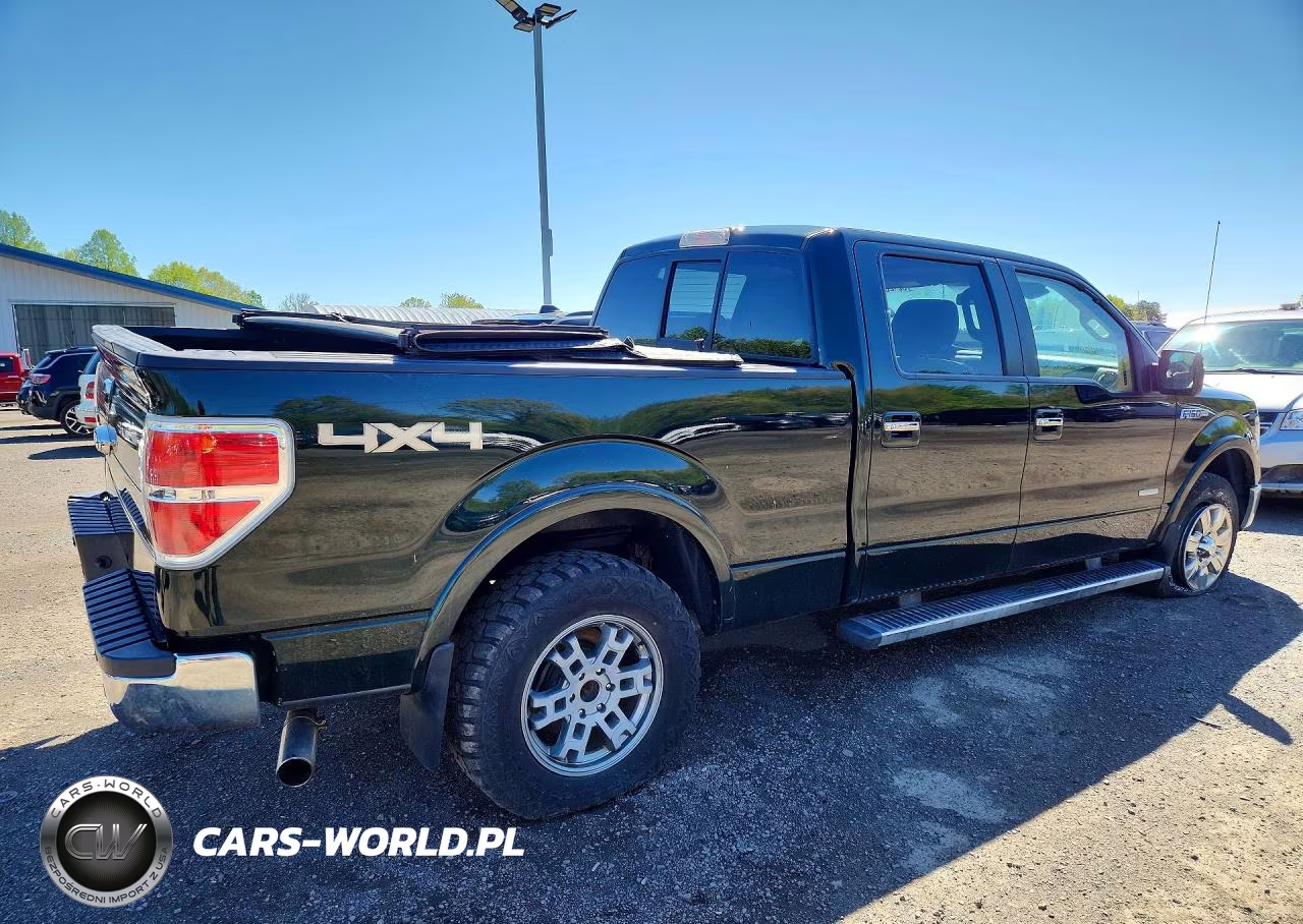 2014 Ford F150 Supercrew VIN:1FTFW1ET8EFC28933 - 3