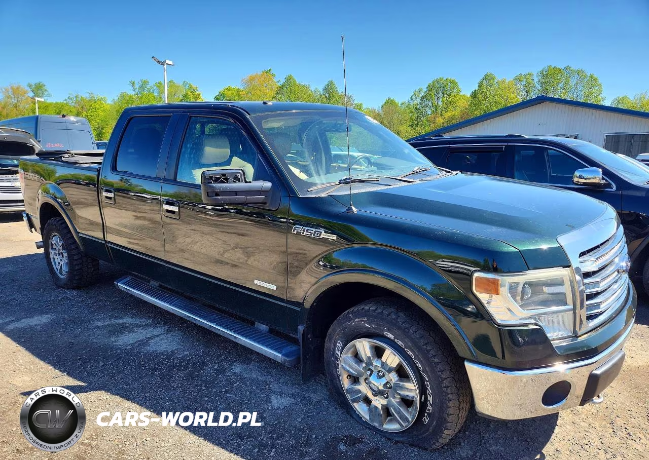 2014 Ford F150 Supercrew VIN:1FTFW1ET8EFC28933 - 4